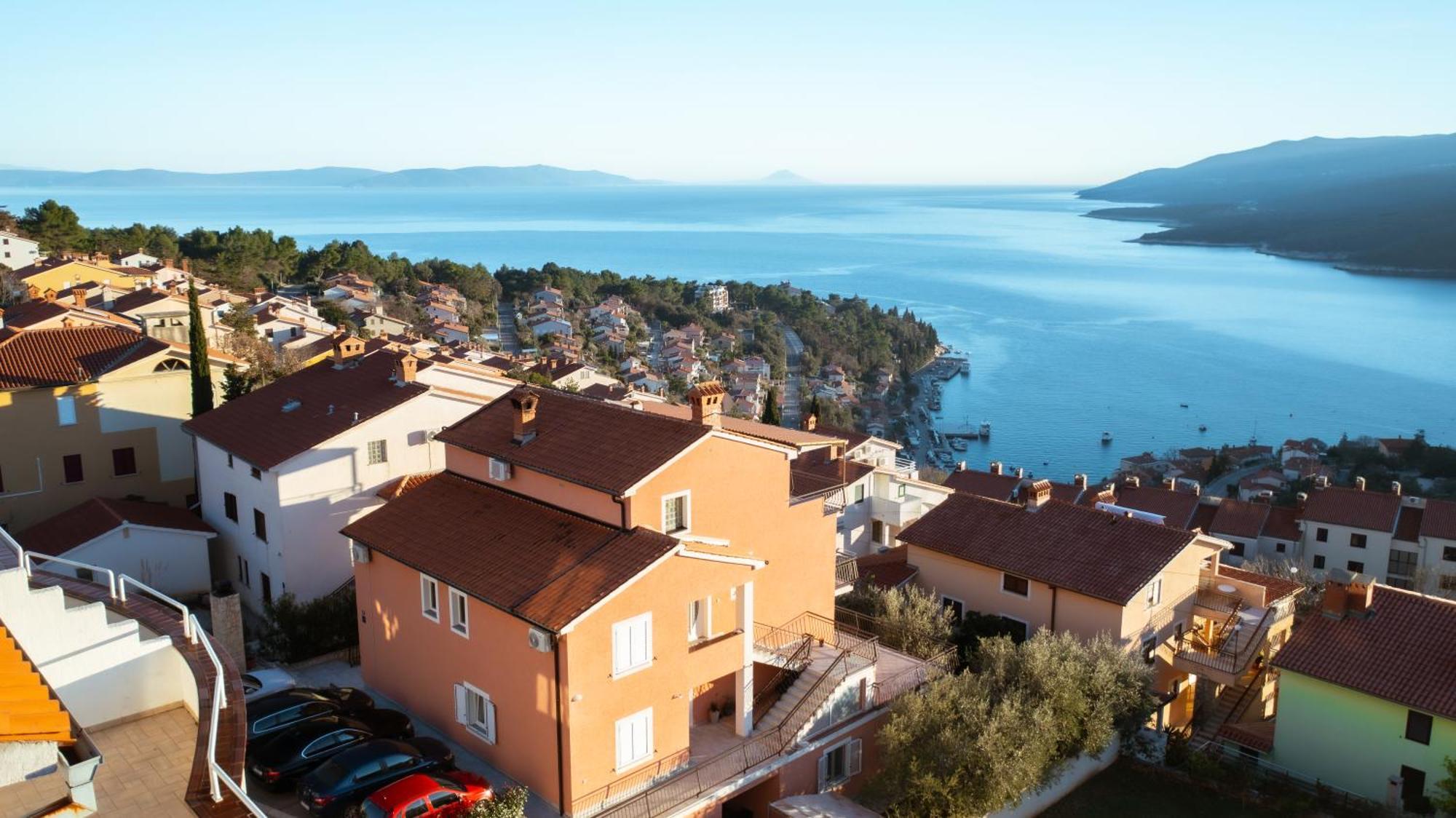 Apartments Oriana Rabac Exteriör bild