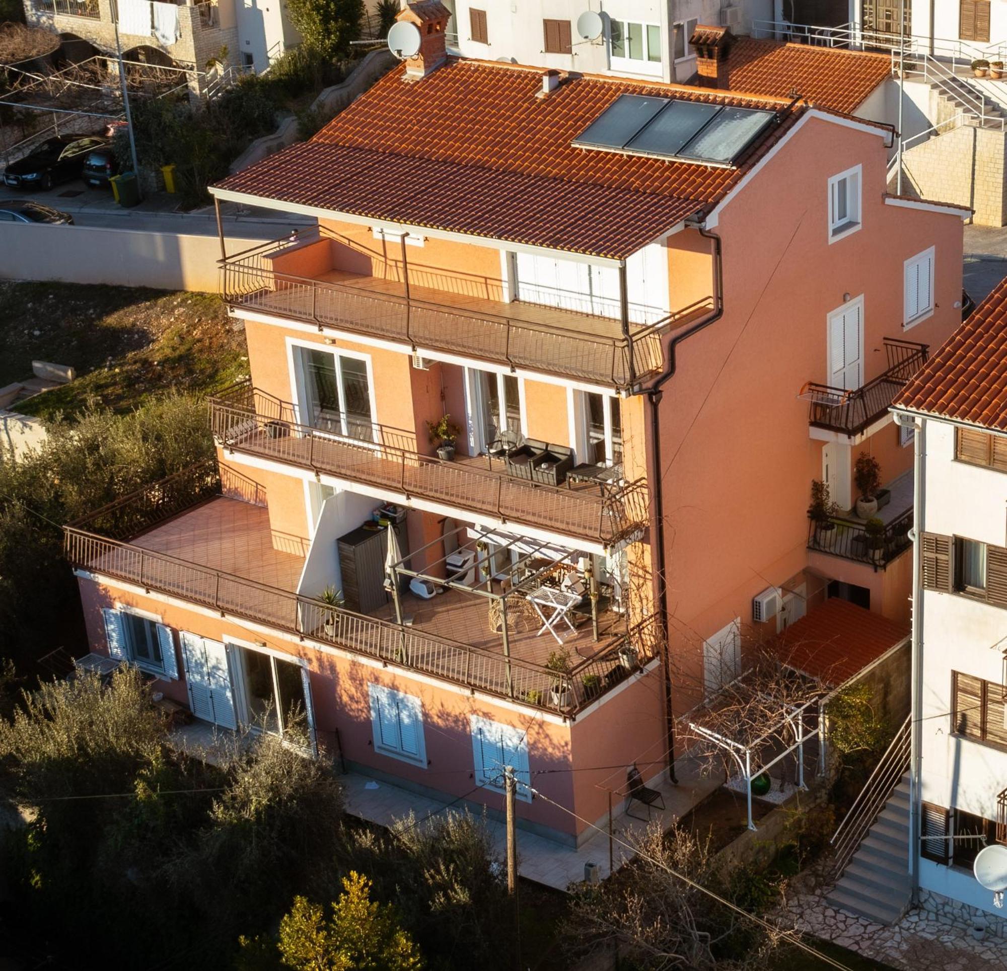 Apartments Oriana Rabac Exteriör bild
