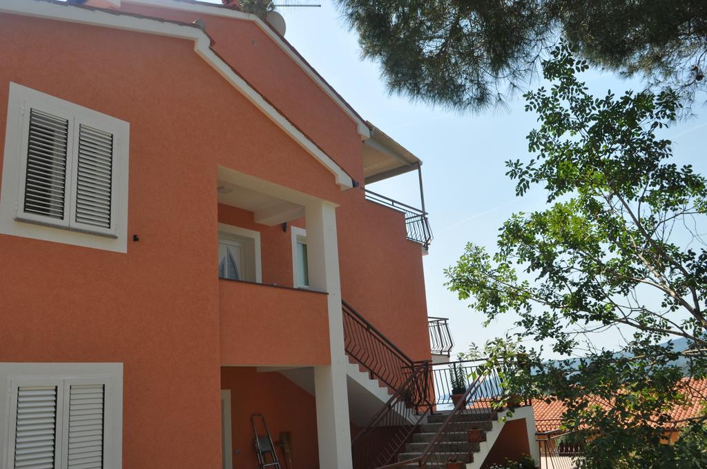 Apartments Oriana Rabac Exteriör bild